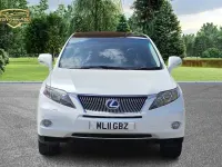 Used Lexus RX450h 2011 White SUV