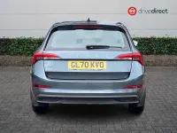Used Skoda Scala SE 115 HP (84 kW) 2020 Grey Hatchback