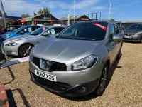 Used Nissan Qashqai Tekna 117 HP (86 kW) 2012 Silver SUV