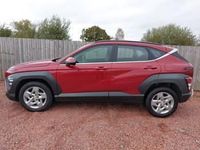 Gebraucht Hyundai Kona Advanced 120 PS (88 kW) 2023 Rot SUV