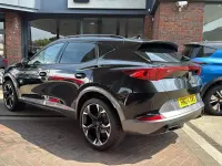 Used Cupra Formentor 150 HP (110 kW) 2024 Black SUV