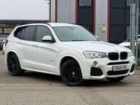 Used BMW X3 M Sport 190 HP (139 kW) 2014 White SUV