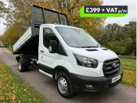 New Ford Transit 130 HP (95 kW) 2026 White Van