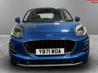 Used Ford Puma Titanium 125 HP (91 kW) 2022 Blue SUV