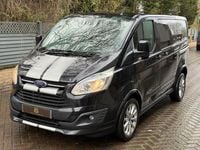 Used Ford Transit Custom Sport 155 HP (114 kW) 2014 Black Van