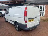 Used Mercedes Vito 136 HP (100 kW) 2014 White Van
