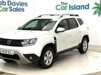 Used Dacia Duster Comfort 101 HP (74 kW) 2020 White SUV