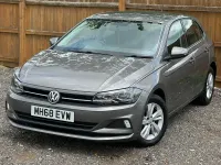 Used VW Polo SE 2019 Grey Hatchback