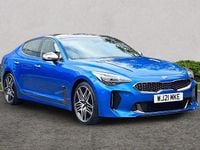 Used Kia Stinger GT 360 HP (264 kW) 2021 Blue Hatchback