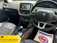 Used Peugeot 2008 Allure 2015 Red SUV