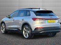 Used Audi Q4 e-tron Black Edition 250 kW (340 HP) 2025 Silver SUV