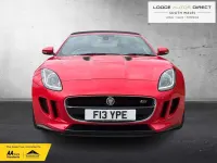 Used Jaguar F-Type S 380 HP (279 kW) 2013 Red Cabriolet