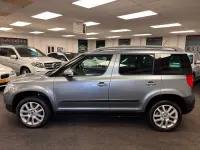 Used Skoda Yeti Elegance 105 HP (77 kW) 2011 Grey SUV