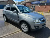 Used Vauxhall Antara 163 HP (119 kW) 2013 Grey SUV