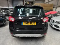 Used Ford Kuga Titanium 140 HP (102 kW) 2010 Black SUV