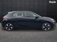 Used Vauxhall Corsa 100 kW (136 HP) 2022 Black Hatchback