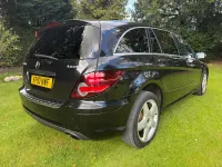Used Mercedes R350 Edition 2010 Black Estate
