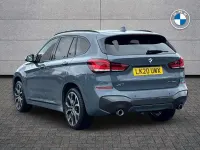 Used BMW X1 M Sport 187 HP (137 kW) 2020 Grey SUV