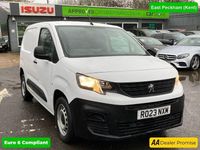 Used Peugeot Partner Premium 102 HP (75 kW) 2023 White MPV