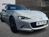 New Mazda MX5 Exclusive-Line 184 HP (135 kW) 2025 Grey Cabriolet