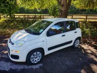 Used Fiat Panda Pop 69 HP (50 kW) 2012 White Hatchback