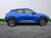 Used Nissan Juke N-Connecta 143 HP (105 kW) 2025 Blue SUV
