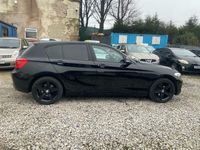 Used BMW 118 Sport Line 2018 Black Hatchback