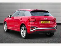 Used Audi Q2 S-Line 150 HP (110 kW) 2022 Red SUV