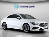 Used Mercedes CLA250e AMG line 218 HP (160 kW) 2022 White Sedan