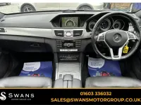 Used Mercedes E300 AMG line 2015 Grey Estate