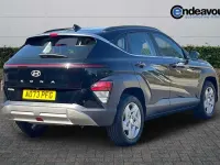 Used Hyundai Kona Advanced 120 HP (88 kW) 2023 Black SUV