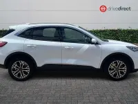 Used Ford Kuga Titanium 150 HP (110 kW) 2023 White SUV