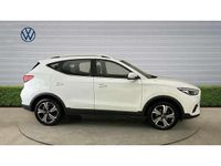 Used MG ZS Excite 106 HP (77 kW) 2021 White SUV