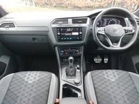 Used VW Tiguan R-line 190 HP (139 kW) 2022 White SUV
