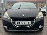 Used Peugeot 208 Allure 2015 Black Hatchback