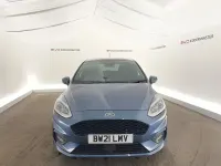 Used Ford Fiesta ST-Line 2021 Blue Hatchback