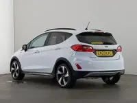 Used Ford Fiesta Active 100 HP (73 kW) 2023 White Hatchback