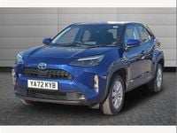Used Toyota Yaris Cross 116 HP (85 kW) 2023 Galactic blue SUV