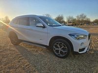 Used BMW X1 xLine 190 HP (139 kW) 2017 White SUV