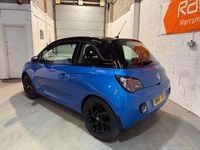 Begagnad Vauxhall Adam 2018 Blå Halvkombi
