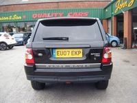 Used Land Rover Range Rover Sport HSE 2007 Black SUV