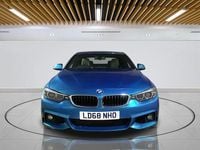 Used BMW 420 M Sport 184 HP (135 kW) 2018 Blue Coupe