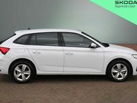 Used Skoda Scala SE 116 HP (85 kW) 2025 Moon white metallic Hatchback