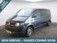 Used VW Transporter Startline 2019 Blue Van