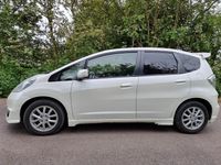 Used Honda Jazz 2012 White Hatchback