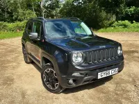 Used Jeep Renegade Trailhawk 2016 Black SUV