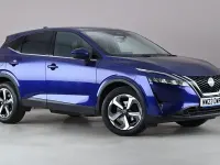 Used Nissan Qashqai N-Connecta 140 HP (102 kW) 2023 Blue SUV
