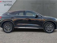 Used Audi Q3 S-Line 188 HP (138 kW) 2025 Black SUV