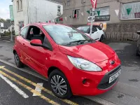 Begagnad Ford Ka 69 HK (50 kW) 2013 Röd Halvkombi