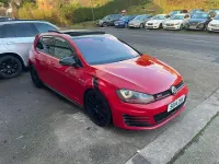 Used VW Golf VII GTI 394 HP (289 kW) 2014 Red Hatchback